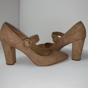 Tahari ’Avery’ Pumps Suede Shoes High Heels